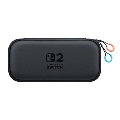 FUNDA TRANSPORTE +PROTECTOR PANTALLA PARA SWITCH 2