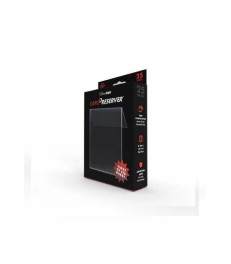 Fundas Protectoras 64mm x 89mm (25unidades) CardPreserver - Ultra Pro