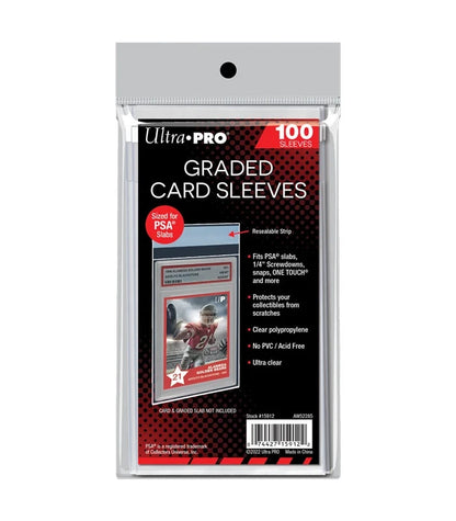 Fundas PSA Cards Ultra Pro - Paquete de 100