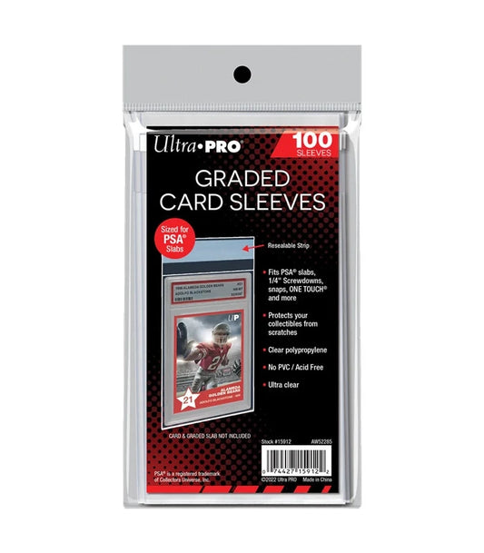 Fundas PSA Cards Ultra Pro - Paquete de 100
