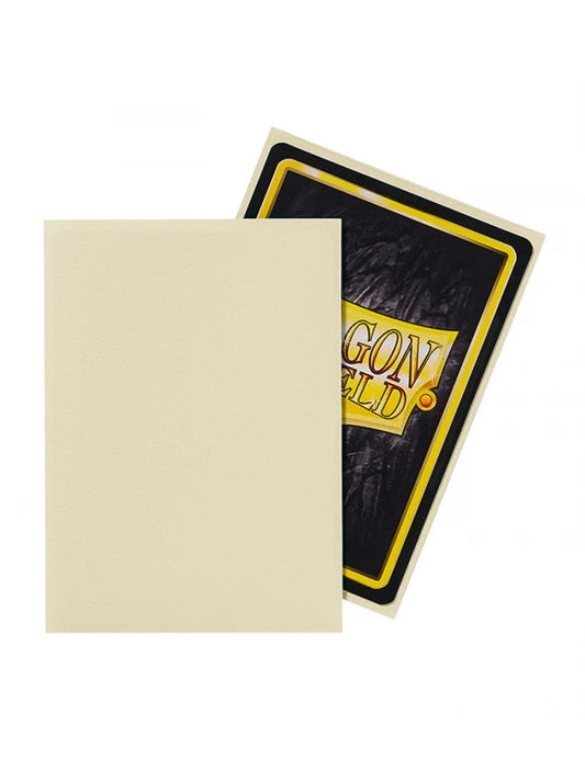 Fundas Standard Matte Blanco Marfil (100 fundas) D