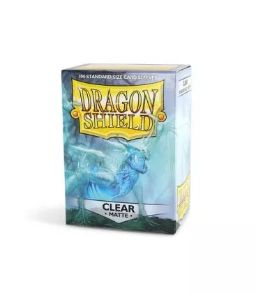 Fundas Standard Matte Trans 100 DragonSh
