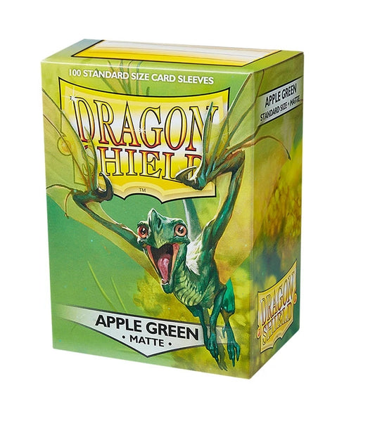 Fundas Standard Matte Verde Manzana (100 fundas) D