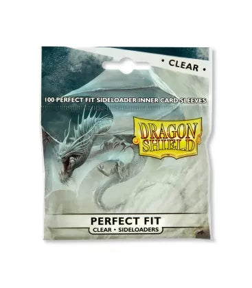 Fundas Sideload Clear Dragon Shield.