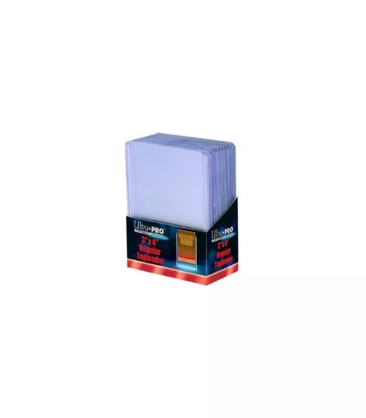 Fundas Standard Toploader Regular (25 unidades) Ul