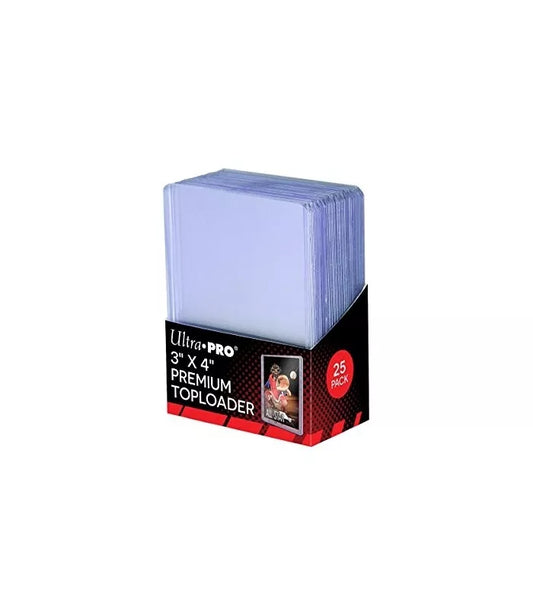 Fundas Standard Toploader Super Clear Premium (25
