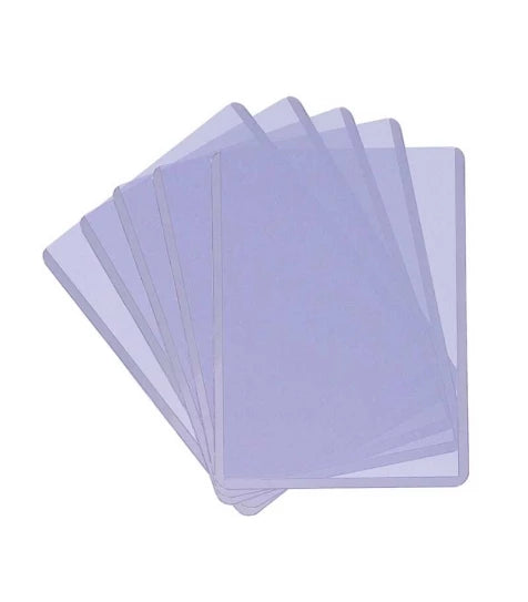 Fundas Standard Ultra Clear Platinum Toploader (25