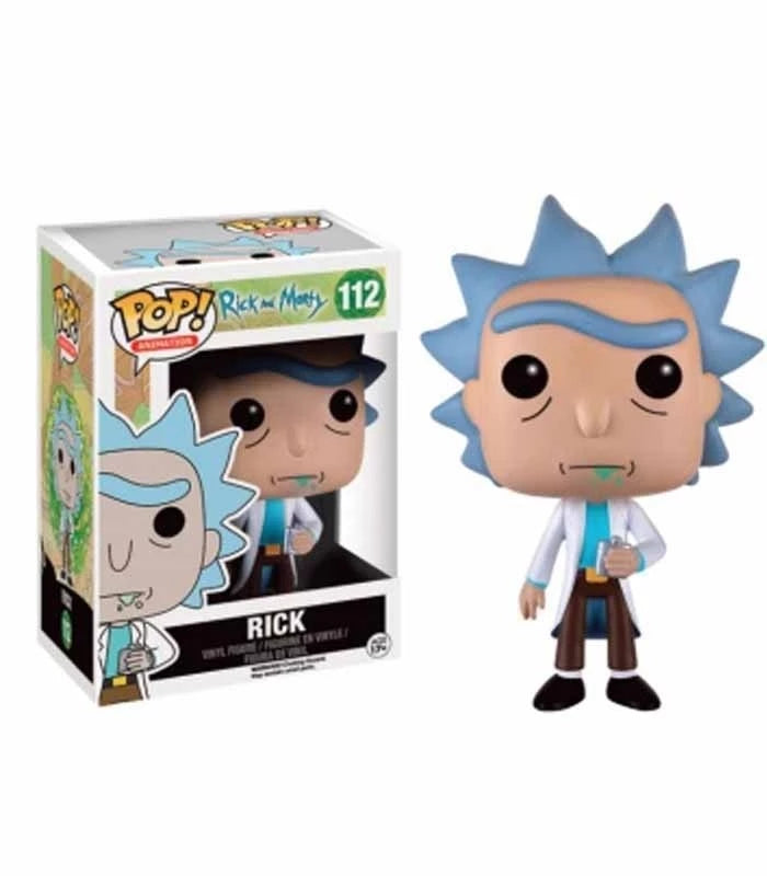Funko POP! Rick and Morty - Serie de TV - 112 Rick