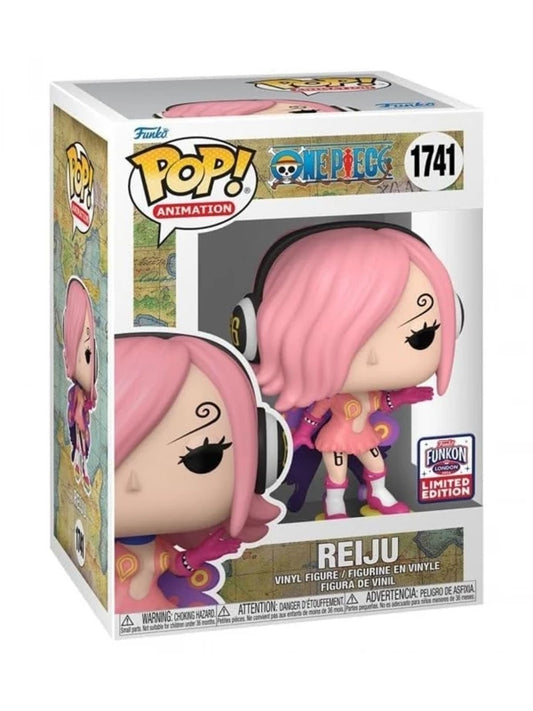 Funko POP! Convention Vinyl (Exc) Reiju (FunKon Lo