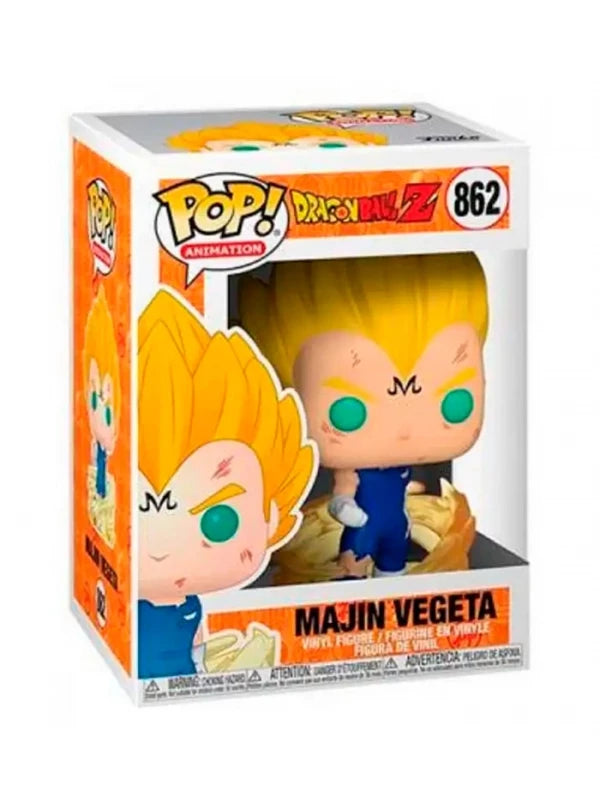 Funko POP! DBZ S8 - Majin Vegeta - Dragon Ball