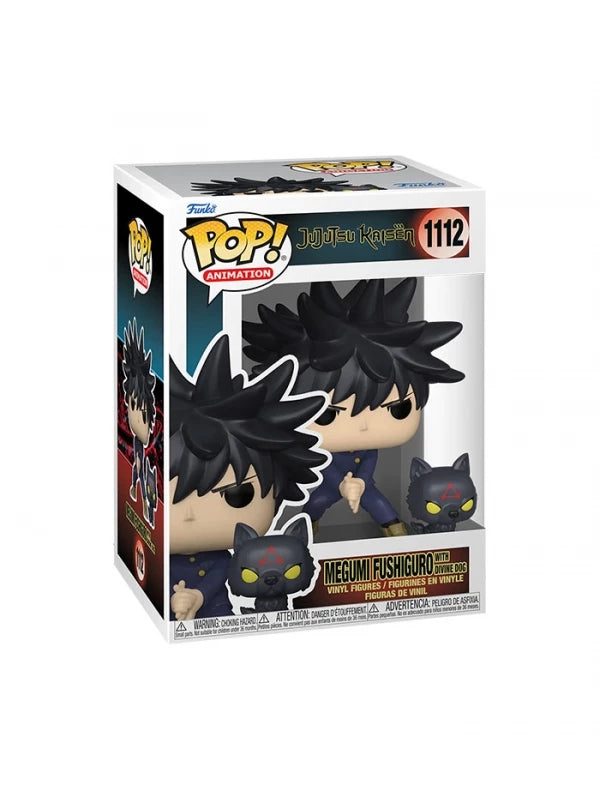 Funko POP! Megumi with Dog Jujutsu Kaisen