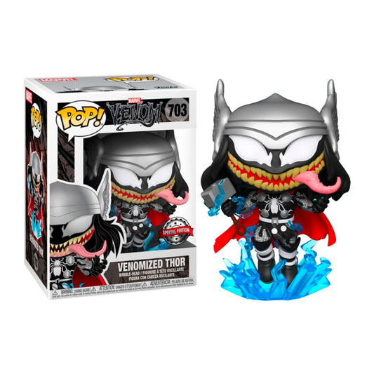 Funko POP! Vinyl (Exc) Venomized Thor (Chalice Col