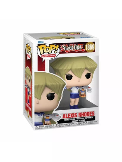 Funko Pop! Vinyl Alexis rhodes - Yu-Gi-Oh!