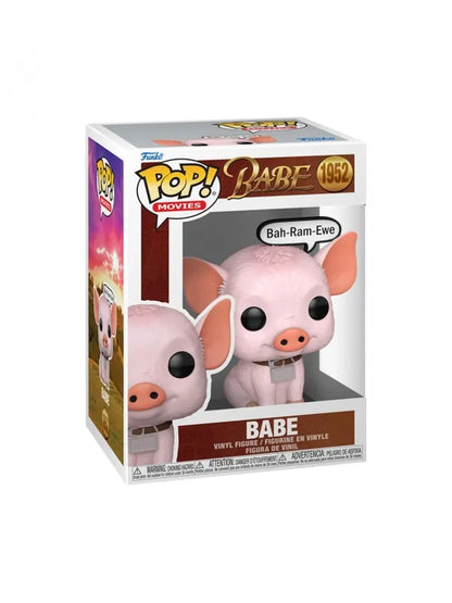 Funko POP! Vinyl Babe (Bah-Ram-Ewe) - El Cerdito Valiente