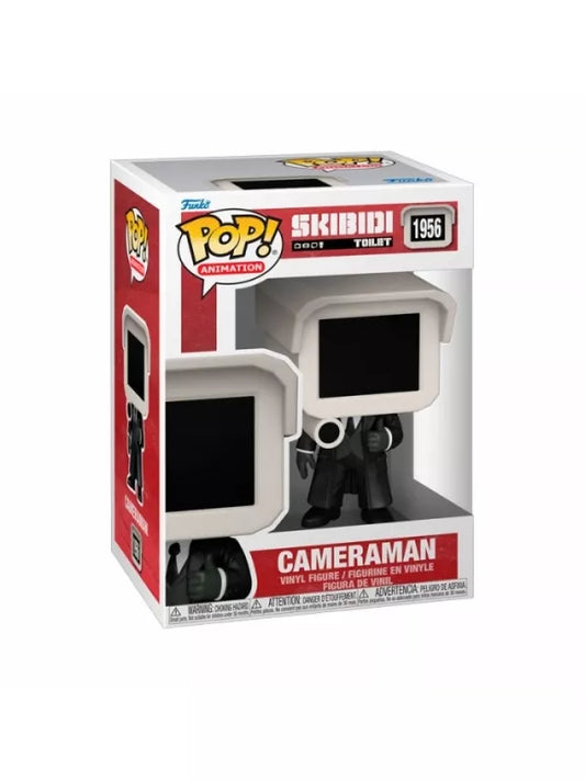 Funko POP! Vinyl Cameraman - Skibidi Toilet
