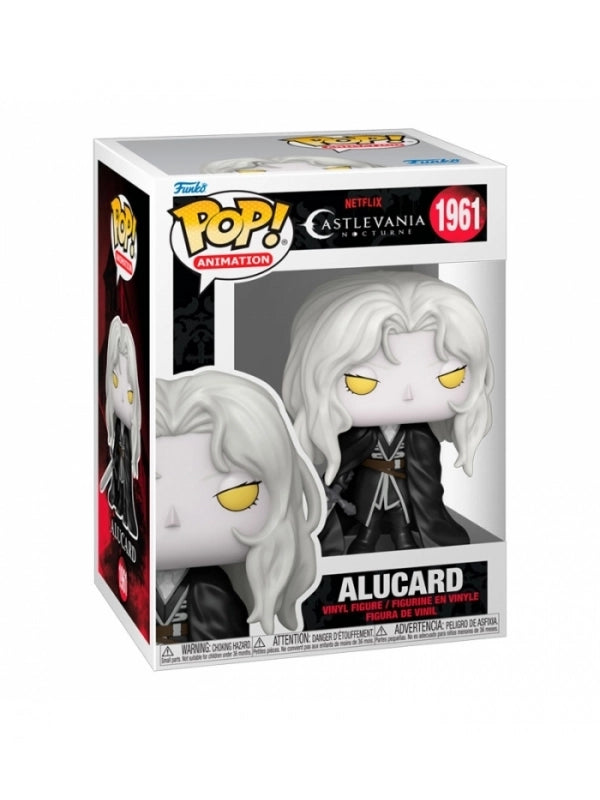 Funko POP! Vinyl Cast Noct S2- Alucard - Castlevan