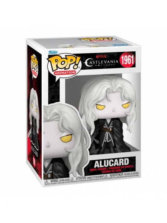 Funko POP! Vinyl Cast Noct S2- Alucard - Castlevan