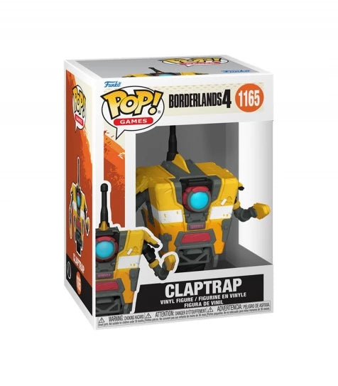 Funko POP! Vinyl Claptrap - Borderlands