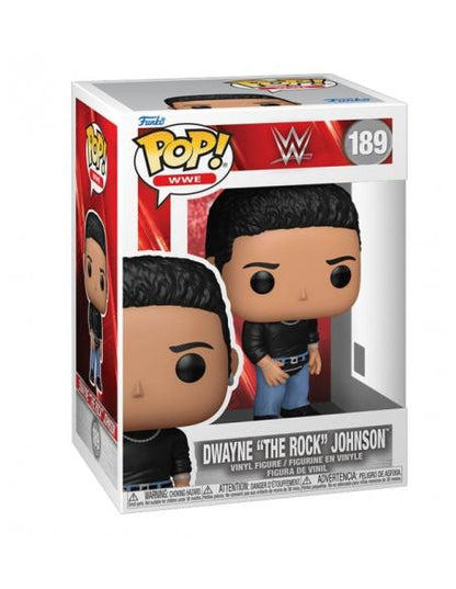 Funko POP! Vinyl Dwayne "The Rock" Johnson - WWE