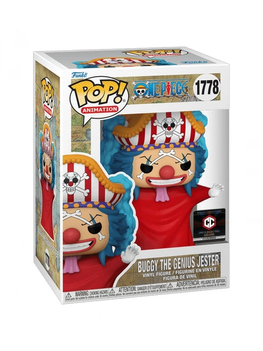 Funko POP! Vinyl (Exc) Buggy The Genius Jester (Ch