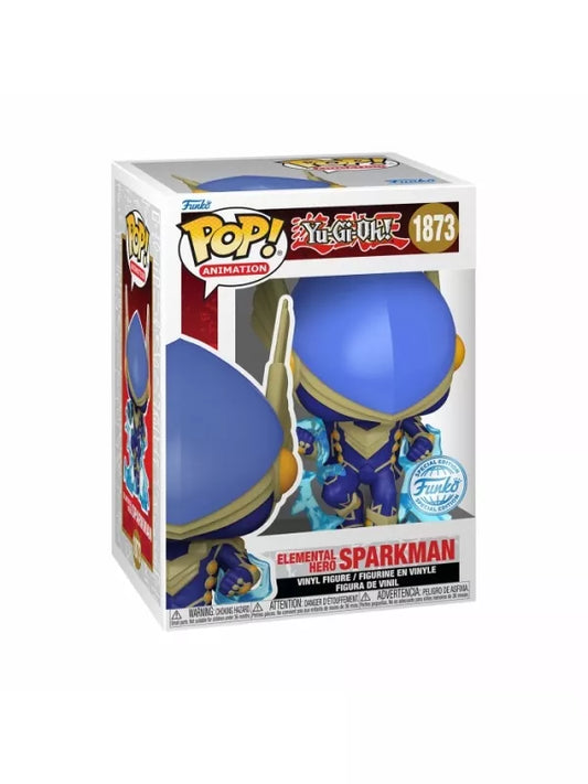 Funko Pop! Vinyl (Exc) Elemental hero sparkman - Y