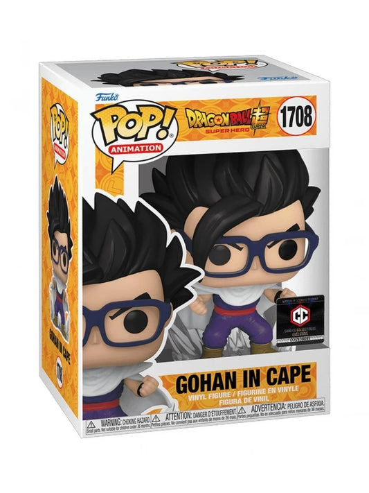 Funko POP! Vinyl (Exc) Gohan In Cape (Chalice Coll