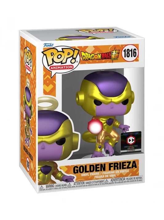Funko POP! Vinyl (Exc) Golden Frieza (Chalice Coll