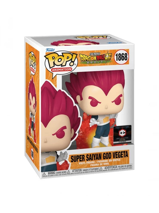 Funko POP! Vinyl (Exc) Saiyan God Vegeta (Chalice