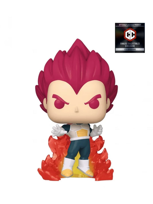 Funko POP! Vinyl (Exc) Saiyan God Vegeta (Chalice