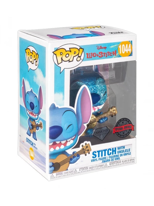 Funko POP! Vinyl (Exc) Stitch con Ukelele (Versión