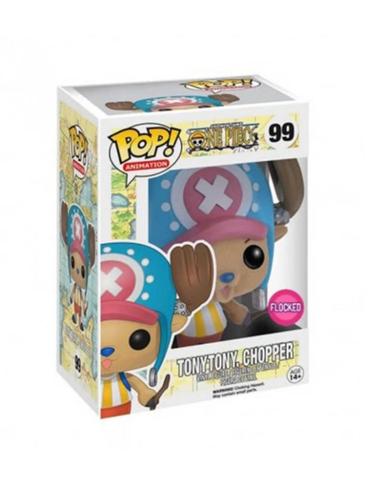 Funko POP! Vinyl (Exc) TonyTony Chopper (Flocked)