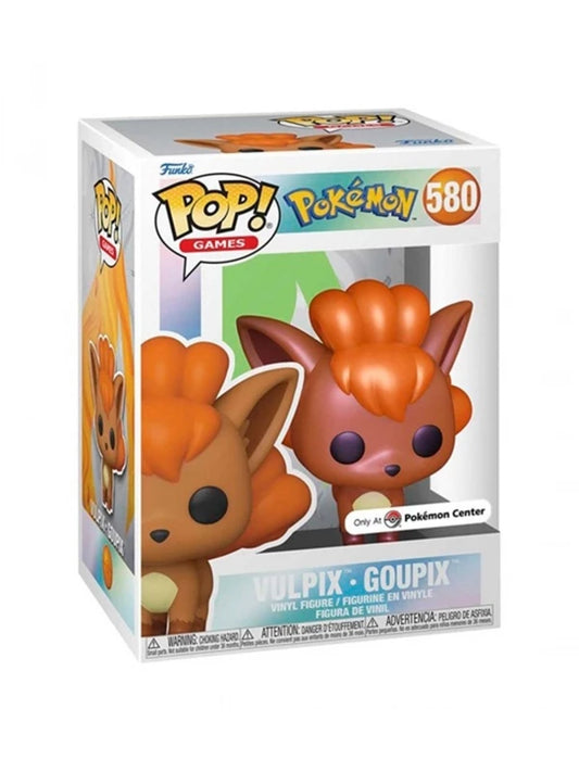 Funko POP! Vinyl (Exc) Vulpix (Pearl) - Pokémon