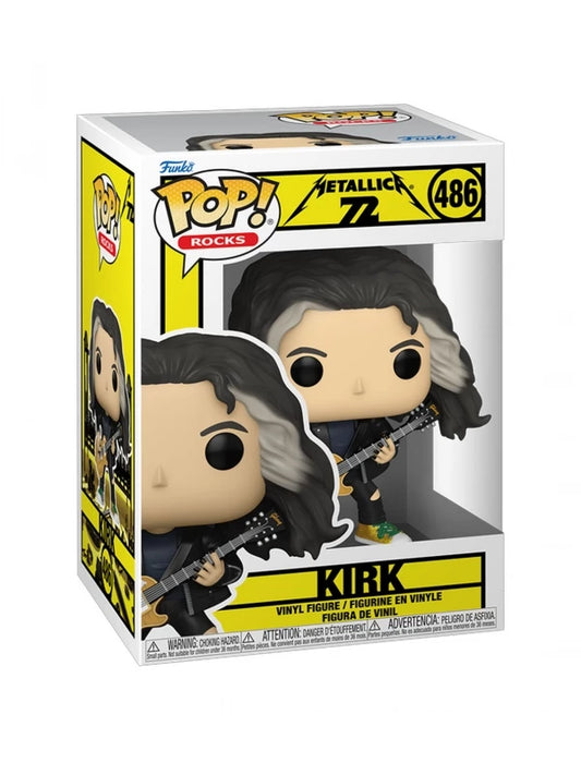 Funko POP! Vinyl Kirk Metallica - Música