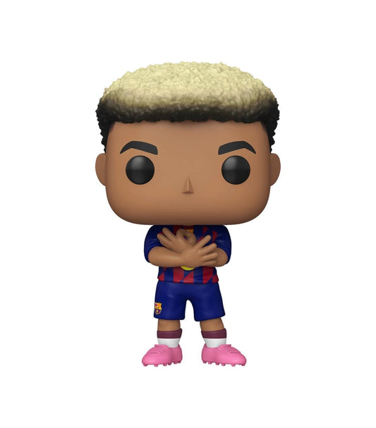 Funko POP! Vinyl Lamine Yamal FC Barcelona - Fútbo