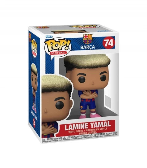 Funko POP! Vinyl Lamine Yamal FC Barcelona - Fútbo