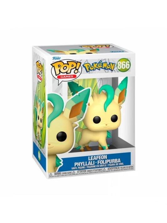 Funko POP! Pokemon - Leafon