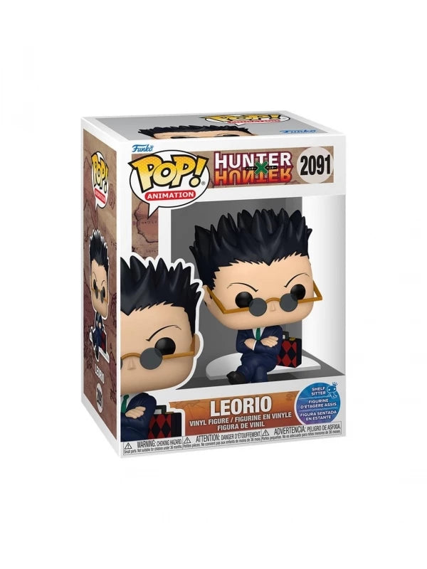 Funko POP! Vinyl Leorio (Shelf Sitter) - Hunter x