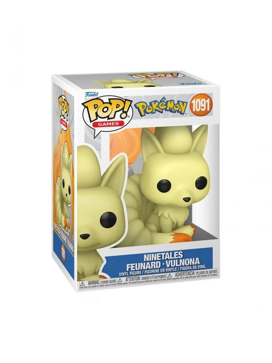 Funko POP! Pokemon - Ninetales