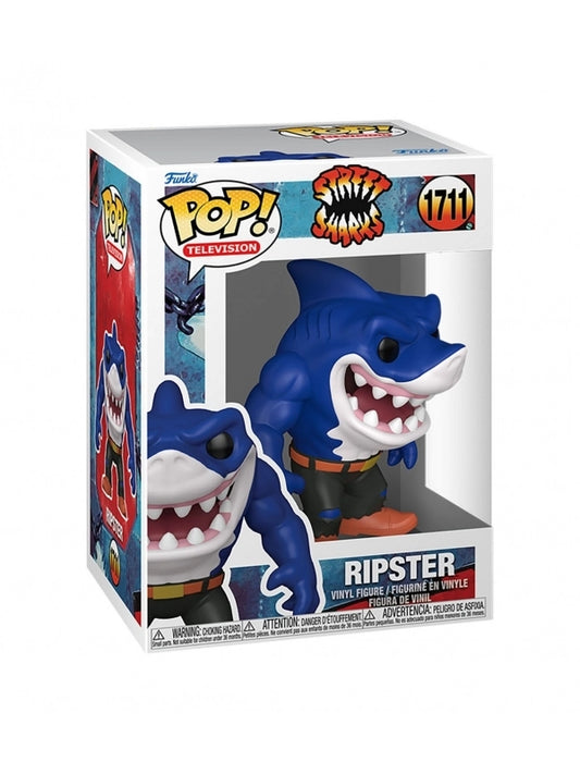 Funko POP! Vinyl Ripster - Street Sharks