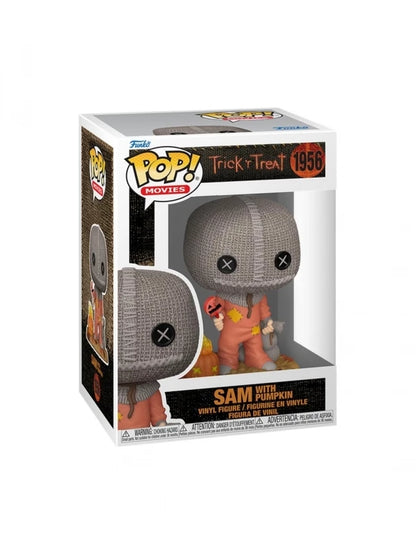 Funko POP! Vinyl Sam with Pumpkin - Trick R Treat