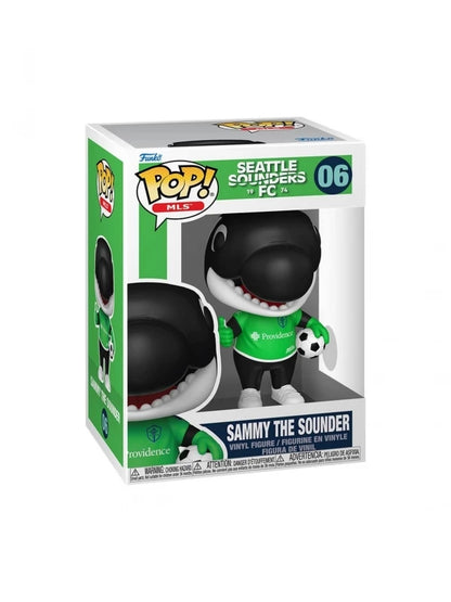 Funko POP! Deportes - Sammy the Sounder NLF: Seaha