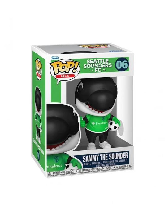 Funko POP! Deportes - Sammy the Sounder NLF: Seaha