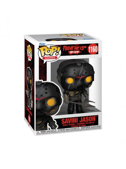 Funko POP! Vinyl Savini Jason - Friday the 13th