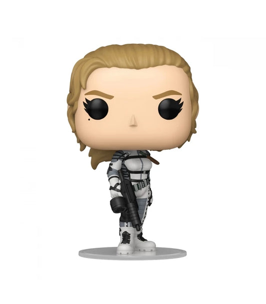 Funko POP! Vinyl Snake Eater The boss - Metal Gear