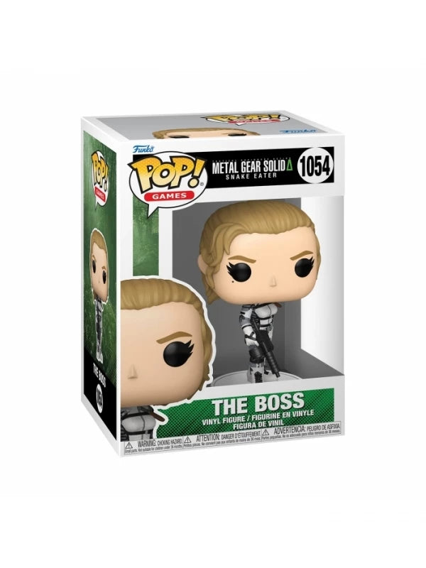 Funko POP! Vinyl Snake Eater The boss - Metal Gear