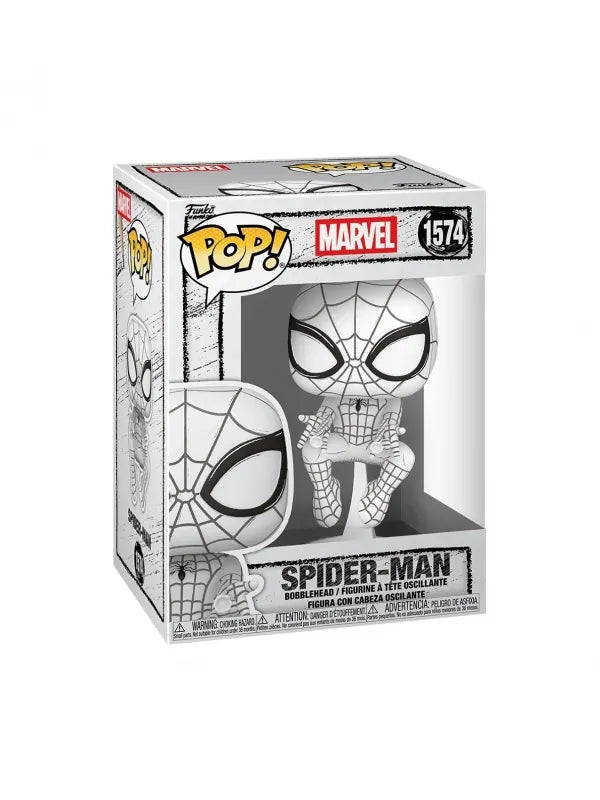 Funko POP! Vinyl Spider-Man - Marvel