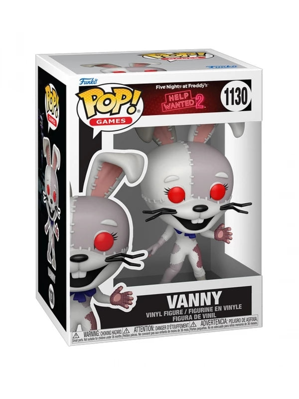 Funko POP! Vinyl Vanny - Five Night at Freddys