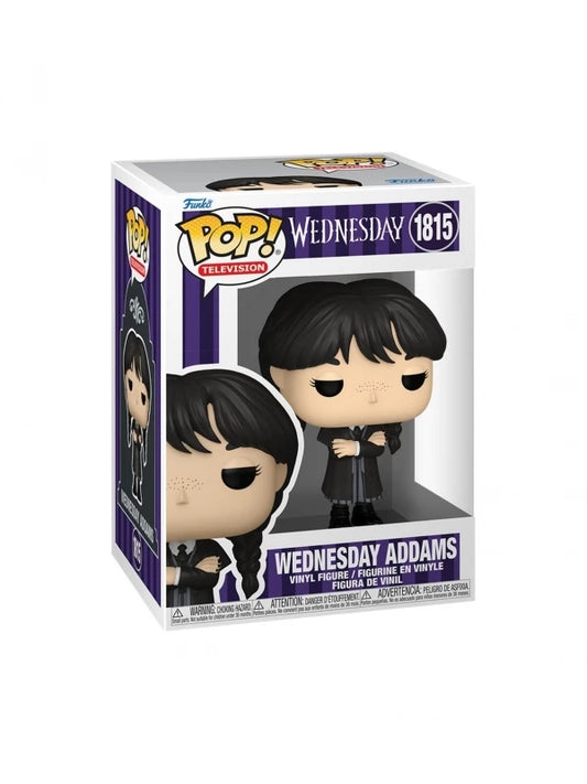 Pop! Vinyl - Wednesday addams (black coat)