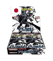 Caja Black Bolt Japanese Pokemon Card