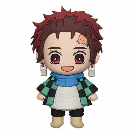 Imán 3D de Tanjiro de Demon Slayer: Kimetsu no Yai